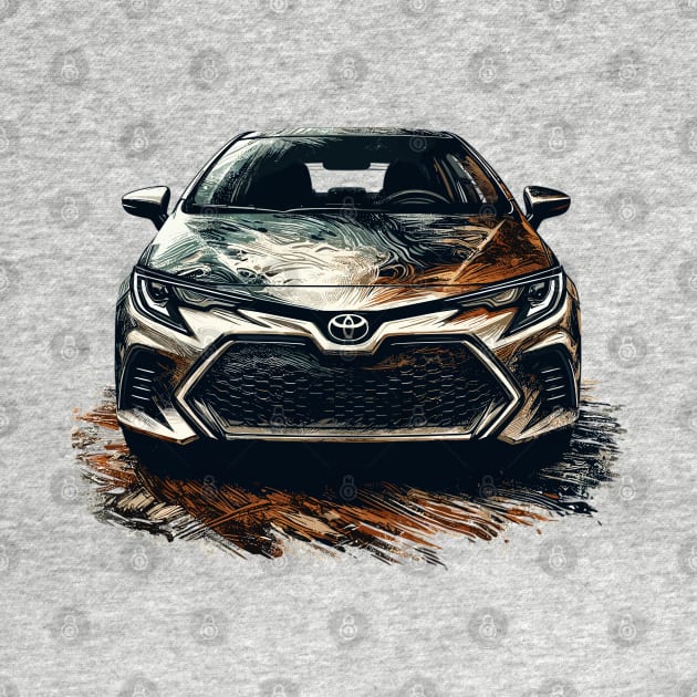 Toyota Corolla by Vehicles-Art